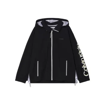 CALVIN KLEIN FW23 Jackets & Coats Unisex Space Black