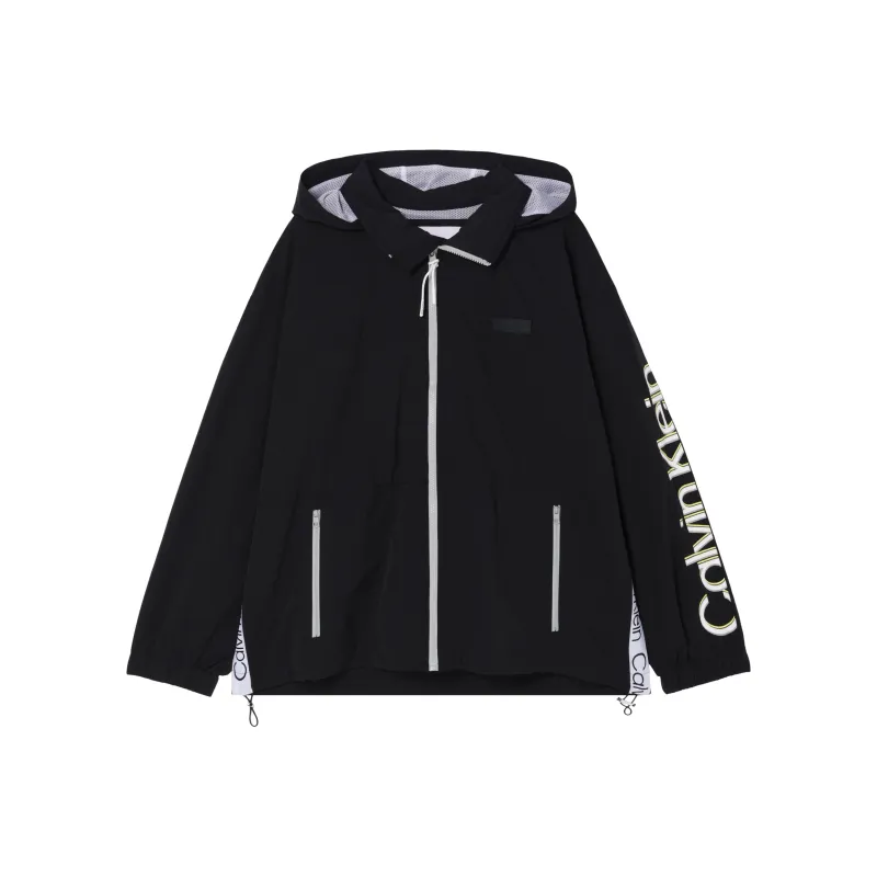 CALVIN KLEIN FW23 Jackets & Coats Unisex Space Black-0