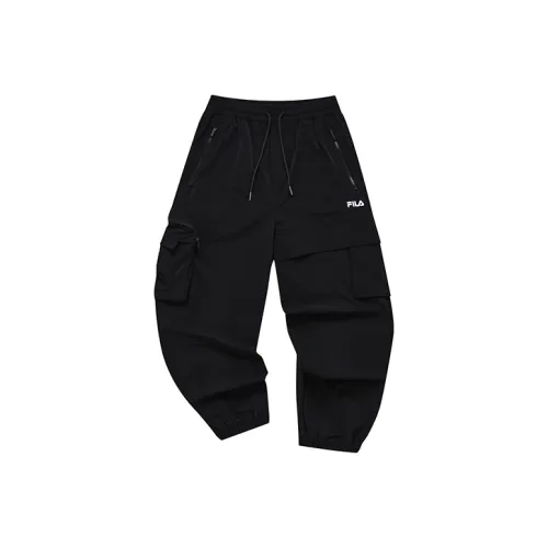 FILA FUSION STREET SPORT Cargo Pants Men Pitch Black