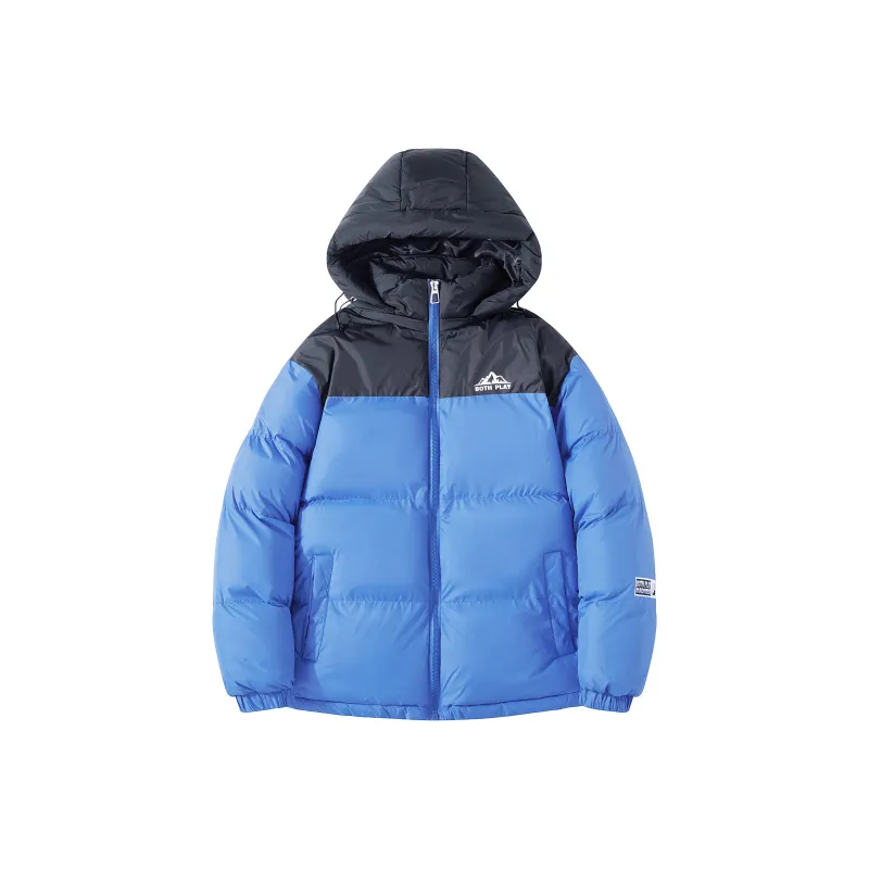 BOTH PLAY Puffer Jackets Unisex-8