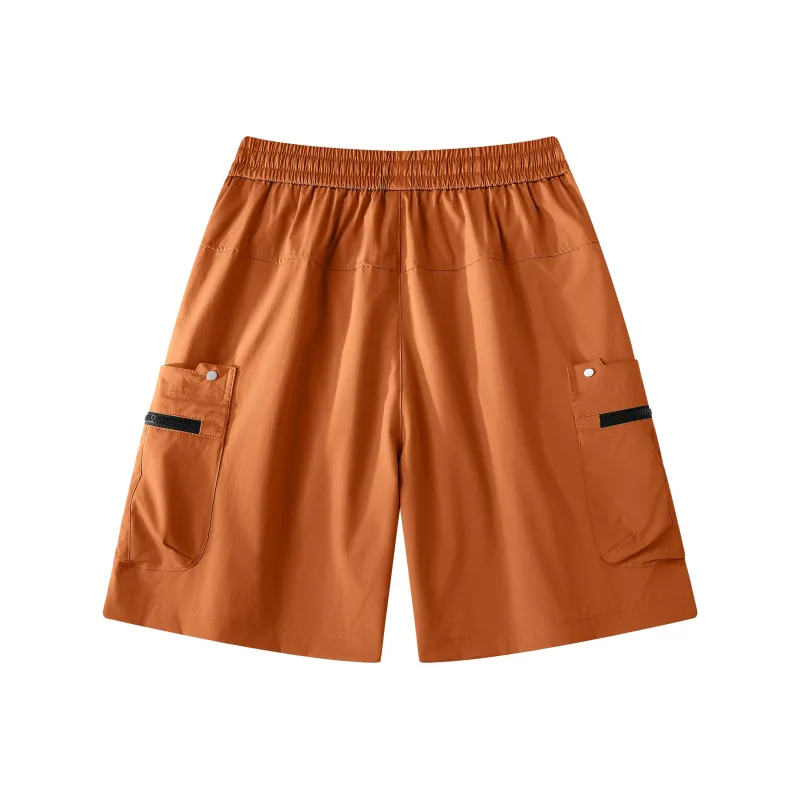 Endless Abyss Cargo Shorts Unisex-7