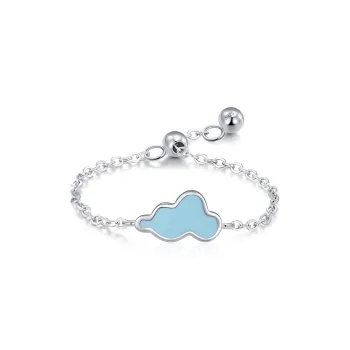 Happy Tide S925 Silver Rings Women's