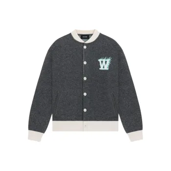 WE11DONE SS24 Jackets & Coats Unisex Gray