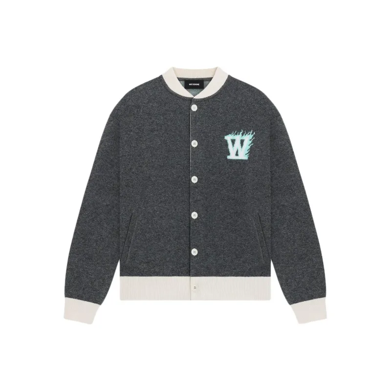 WE11DONE SS24 Jackets & Coats Unisex Gray-0