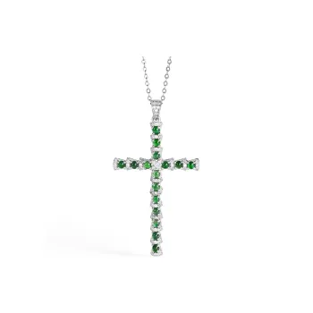 Royal Dragon Mirror Ice Glutinous Necklaces Women's