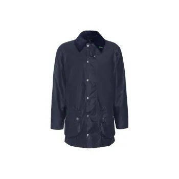 BARBOUR Barbour 40th Anniversary Beaufort Wax Jacket Jackets Coats Men's Marine Blue