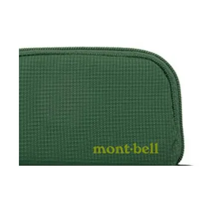 MONTBELL Nylon Wallet Mini Unisex Green-2