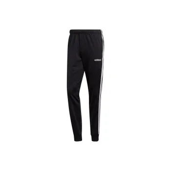 Adidas ESSENTIALS E 3S T PNT TRIC Knitted Sweatpants Men's Black