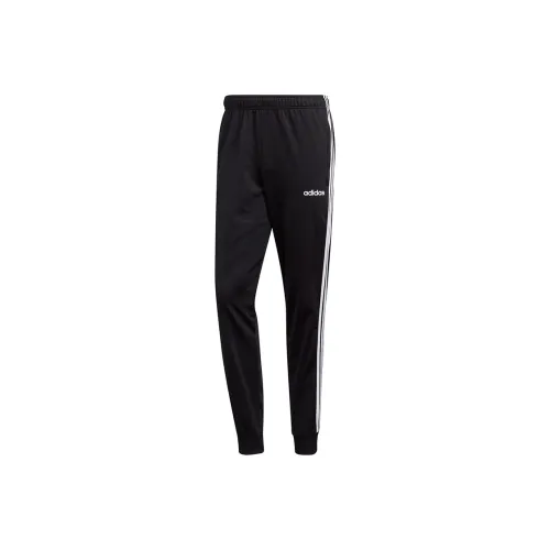 Adidas ESSENTIALS E 3S T PNT TRIC Knitted Sweatpants Men's Black