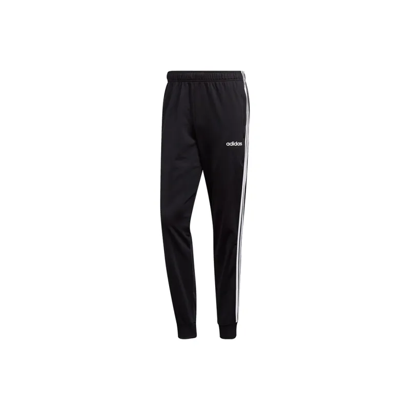 Adidas ESSENTIALS E 3S T PNT TRIC Knitted Sweatpants Men's Black-0