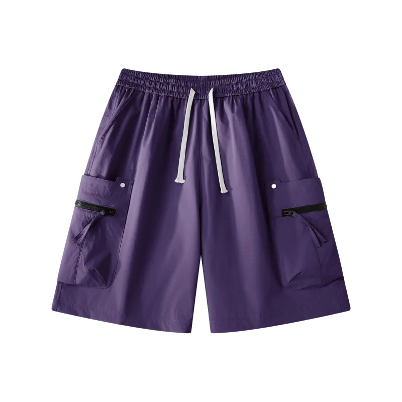 Endless Abyss Cargo Shorts Unisex-21