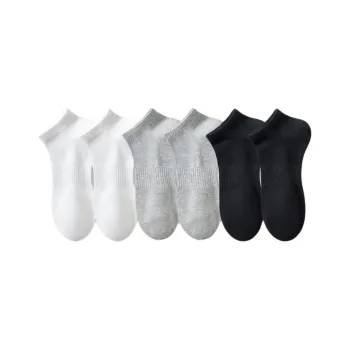 Temooues Ankle Socks Unisex 6 Pack