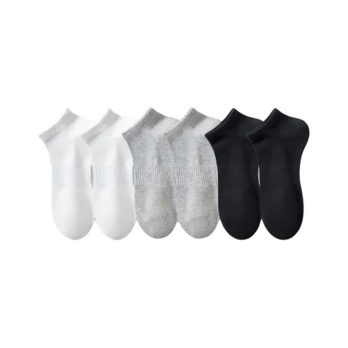 Temooues Ankle Socks Unisex 6 Pack