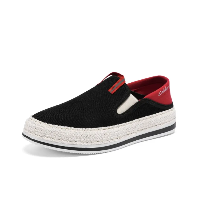 Little Daisy Cushioning Height Increasing Abrasion Resistant Low Top Casual Shoes Men's-12