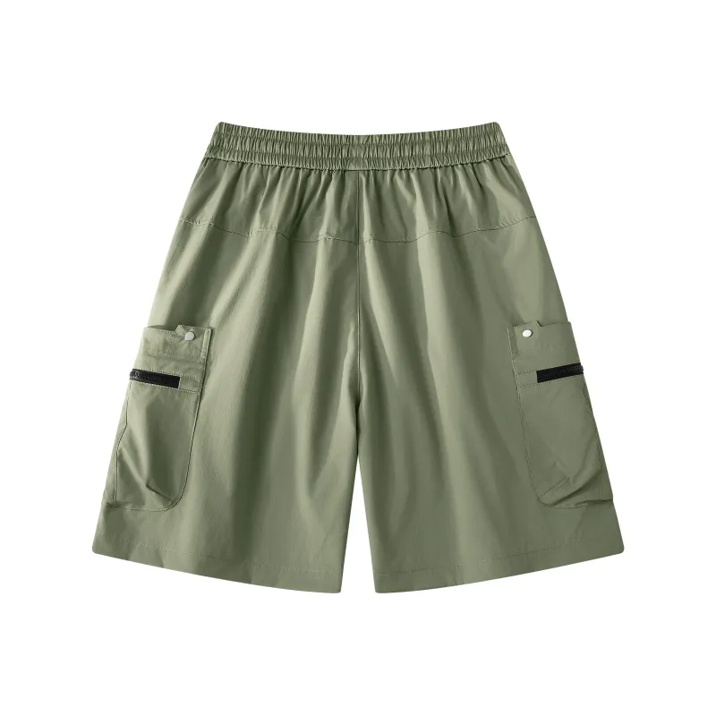 Endless Abyss Cargo Shorts Unisex-12