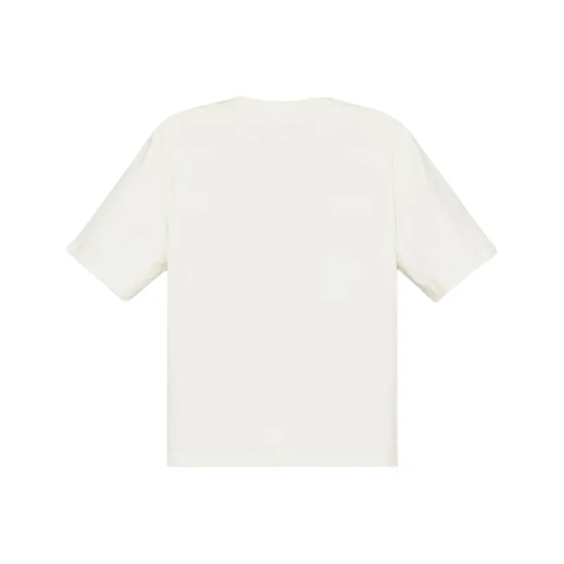 Timberland SS25 Regular T Shirt Women's Vintage White-1