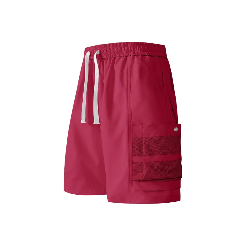 Endless Abyss Cargo Shorts Unisex-21