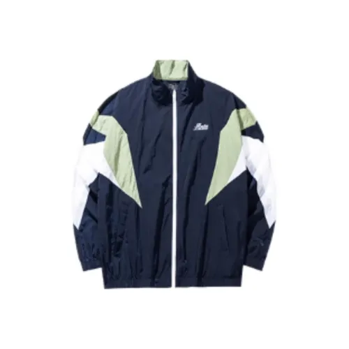 Anta Sports Life Collection Jackets Coats Men's Midnight Blue