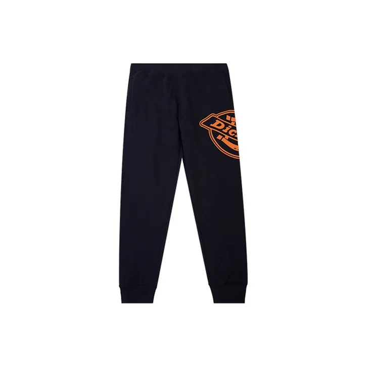 Dickies Knitted Sports Pants Men's Black-0