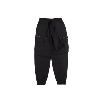 FLOAT x Xh55 Casual Pants Unisex Black