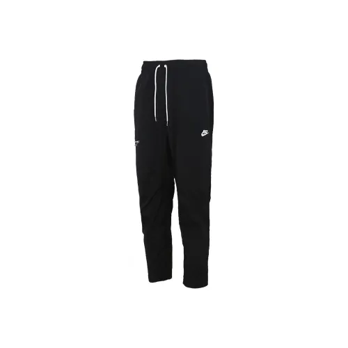 Nike Knitted Sports Pants Men's Black