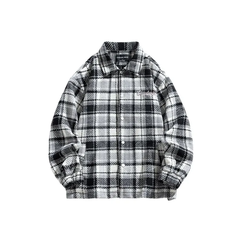 CHEVAL NOIR Jackets Coats Unisex-4