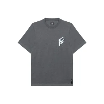FENDI T Shirts Men Gray