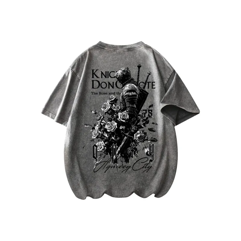 Qnxeey T Shirts Unisex-5