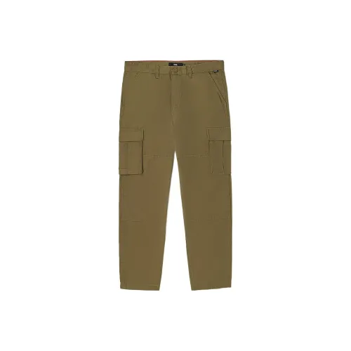 Vans Cargo Pants Men Olive Green