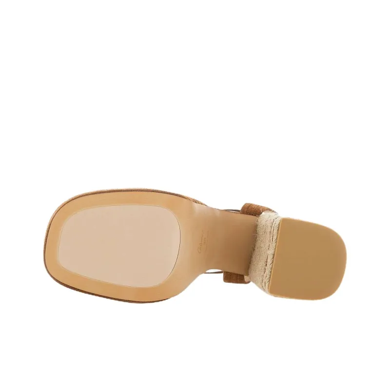 Castañer Ferosa One Strap Sandals 14cm Women's Tobacco-4