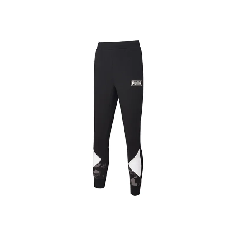 PUMA Knitted Sports Pants Men's-0