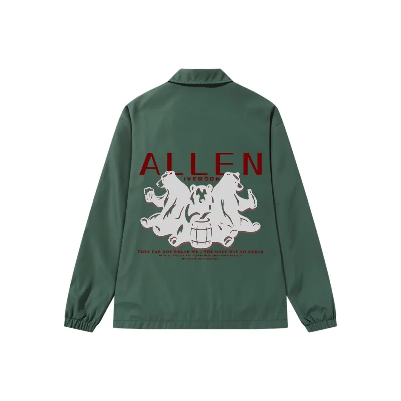 AI3 Iverson China Series Jackets Coats Unisex-16