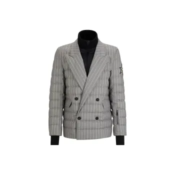 HUGO BOSS x PERFECT MOMENT Collaboration Padded Jacket With Zipped Inner Jackets Coats Men's Gray