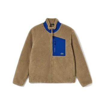 LACOSTE Jackets Coats Men's Camel