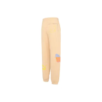 PUMA X KidSuper Studios Knitted Sweatpants Men Peach