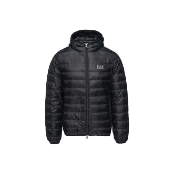 EMPORIO ARMANI Logo print Padded Jacket