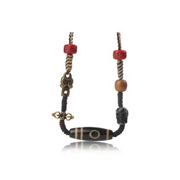 Gu He Jade Necklaces Unisex