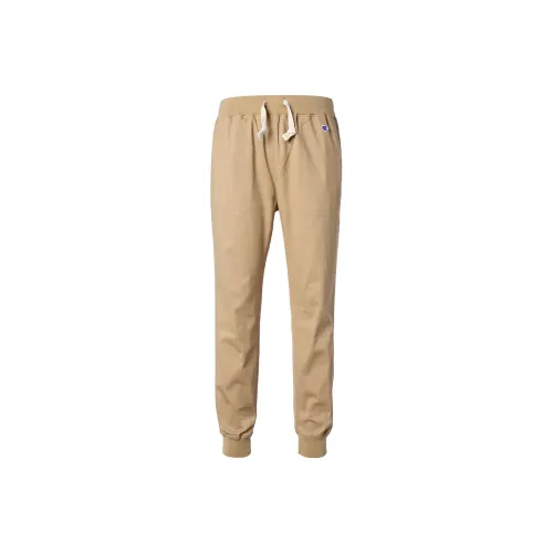 Champion Sports Pants Japan Version Men's Khaki