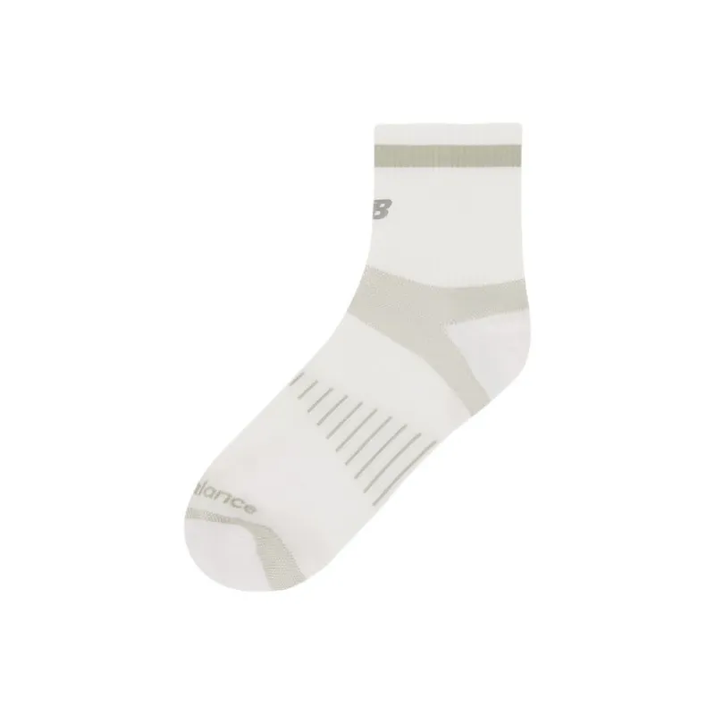 New Balance Ankle Socks Unisex 1 Pack White-2