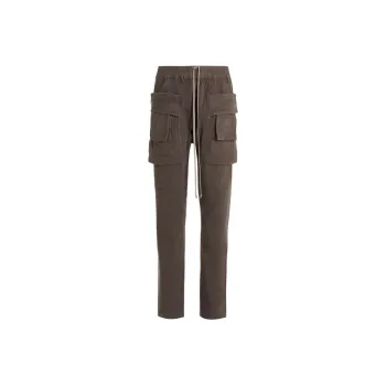 Rick Owens DRKSHDW Creatch Tapered Cargo Trousers