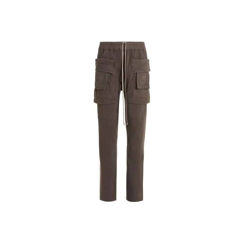 Rick Owens DRKSHDW Creatch Tapered Cargo Trousers-0