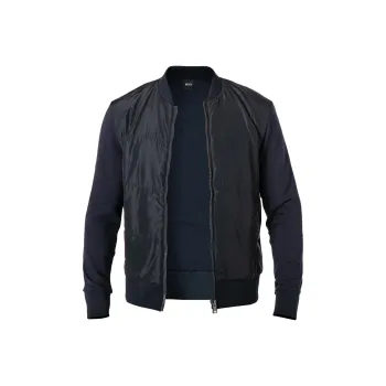 HUGO BOSS Jackets Coats Men's Dark Blue