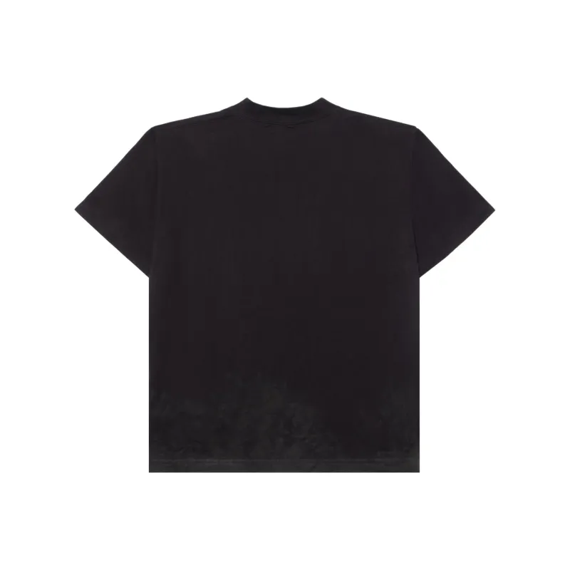 Balenciaga Bb Logo Printed Crewneck T Shirt-1