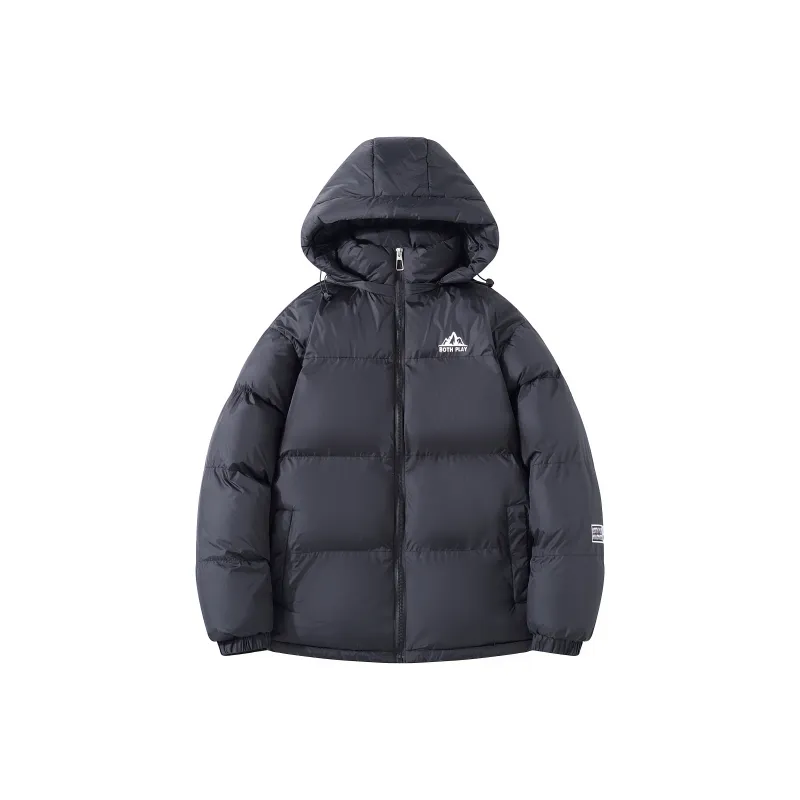 BOTH PLAY Puffer Jackets Unisex-0