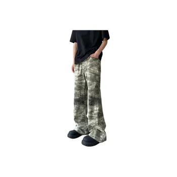 BLANC & ECLARE Jeans Men's Army Green