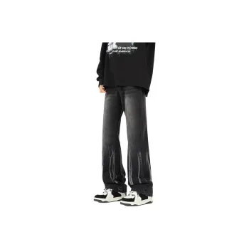 BLANC & ECLARE Jeans Men's Black