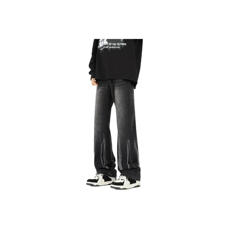 BLANC & ECLARE Jeans Men's Black-0