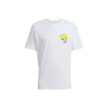 Adidas Free Shipping With AdiClub Lounge Still Life Lemons Graphic Tee