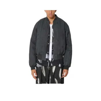 Daily Paper Rasul Logo embroidered Bomber Jacket