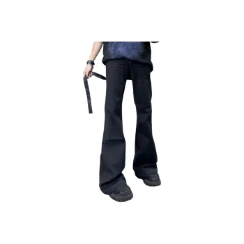 Pirkadat Jeans Unisex Black